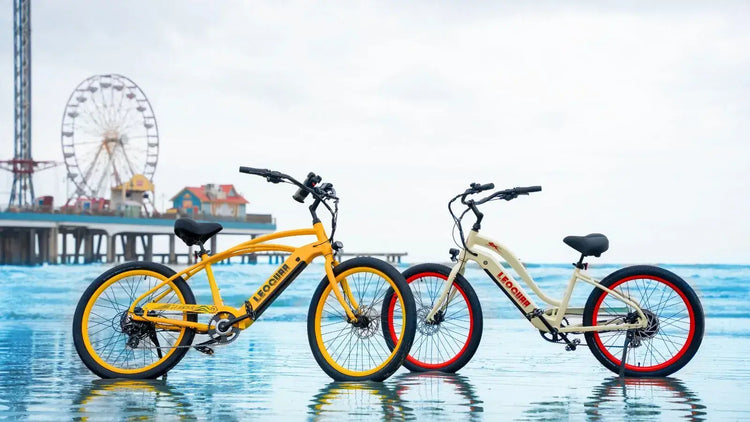 Top 7 Electric Cruiser Bicycles for Beach Trails