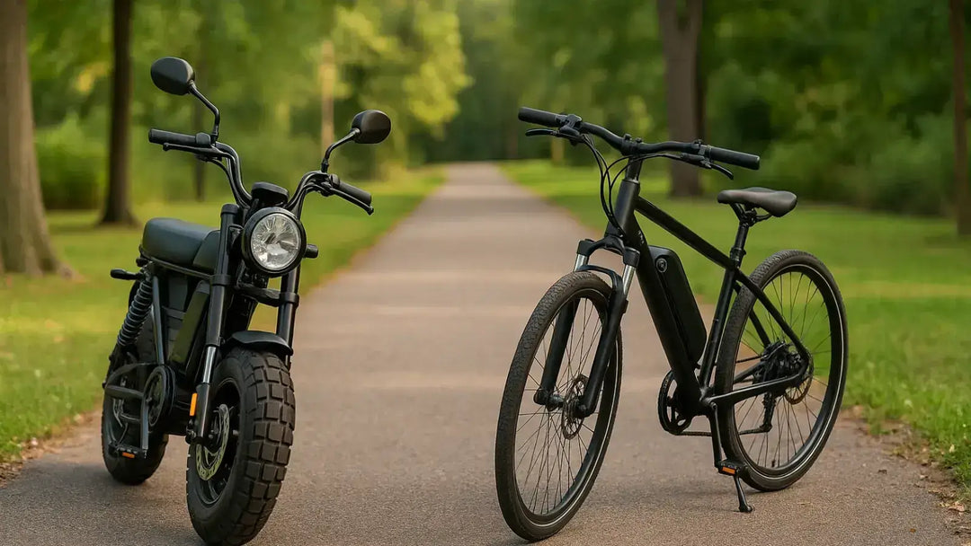 Ebike vs Electric Motorcycle: Which Ride Is Right for You?