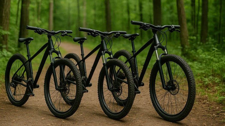 Bike Tire Sizes Compared: 26 vs 27.5 vs 29 Inch Wheels Explained