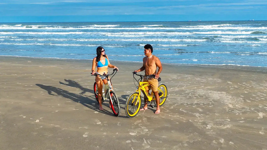 Best eBike for Beach with Long-Range Batteries and Quiet Motors