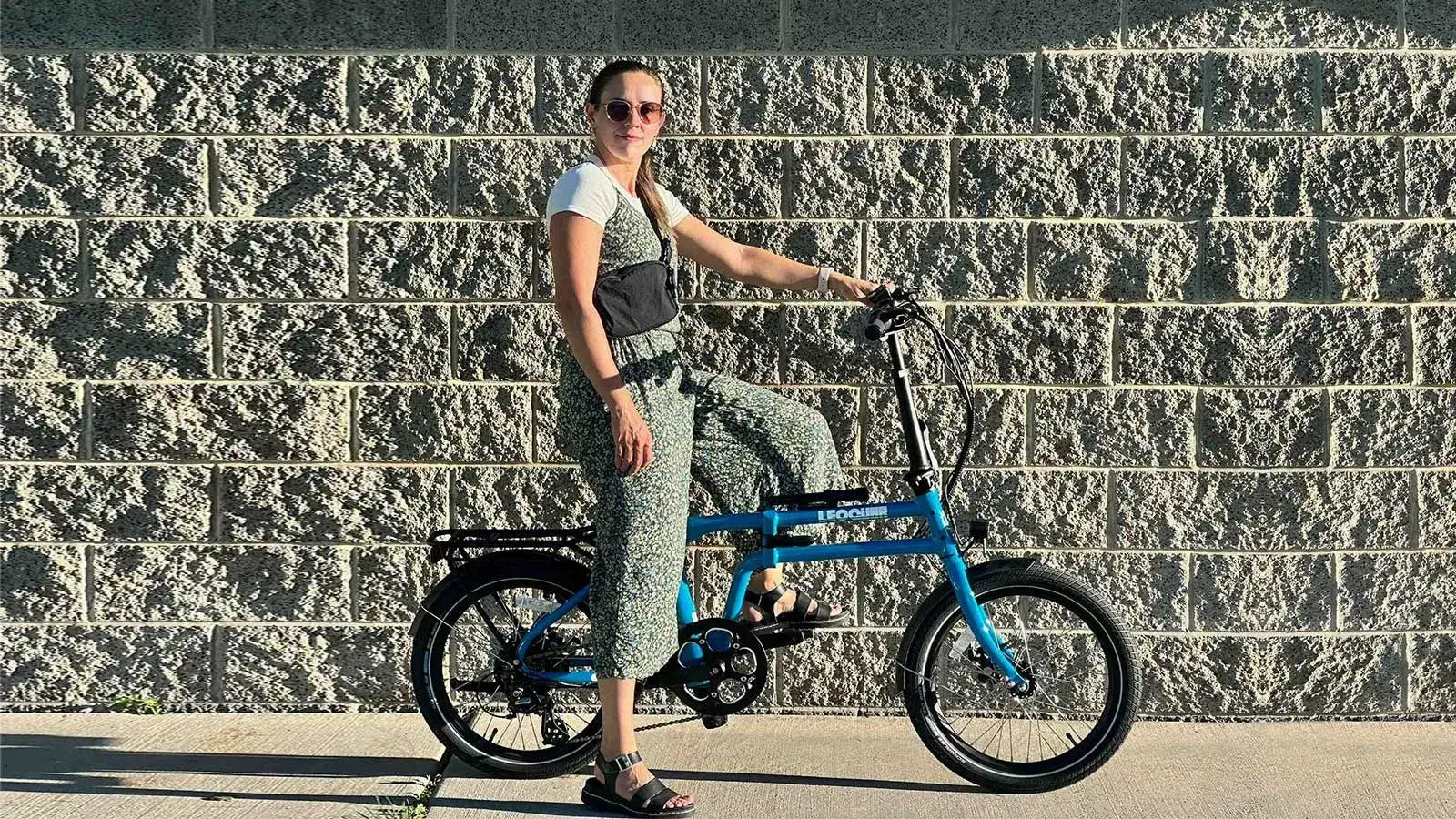 Electric Bicycle with a Torque Sensor
