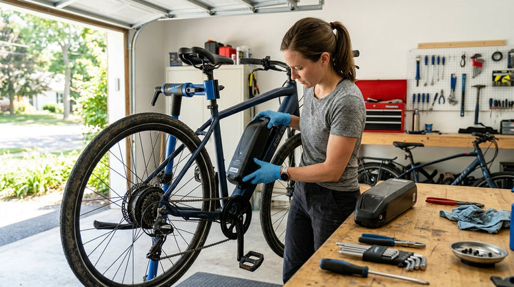 eBike Battery Replacement Guide: Compatibility, Range, and Safety