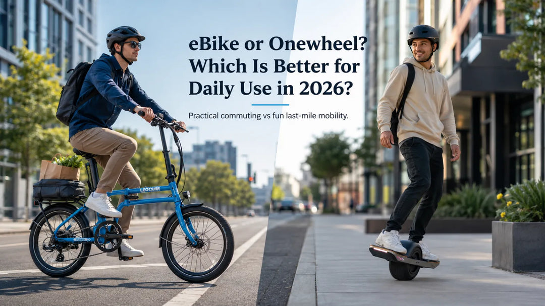 eBike or Onewheel? Which Is Better for Daily Use in 2026?