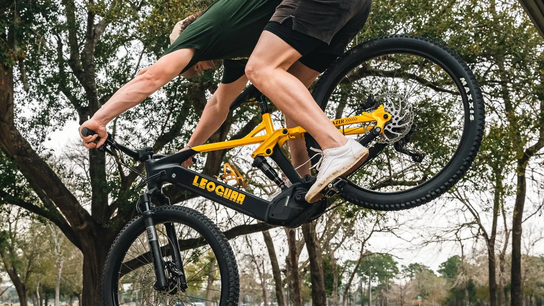 Off Road Electric Mountain Bike vs. Dirt Bike: Range & Speed Breakdown