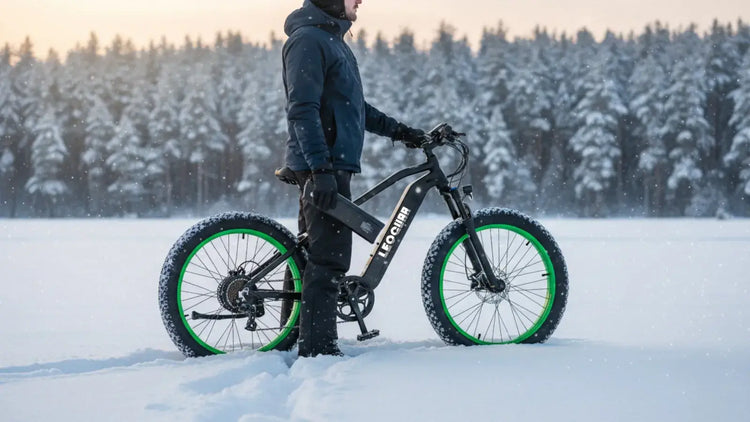 How Cold Weather Affects E-Bike Battery Range (And What You Can Do)