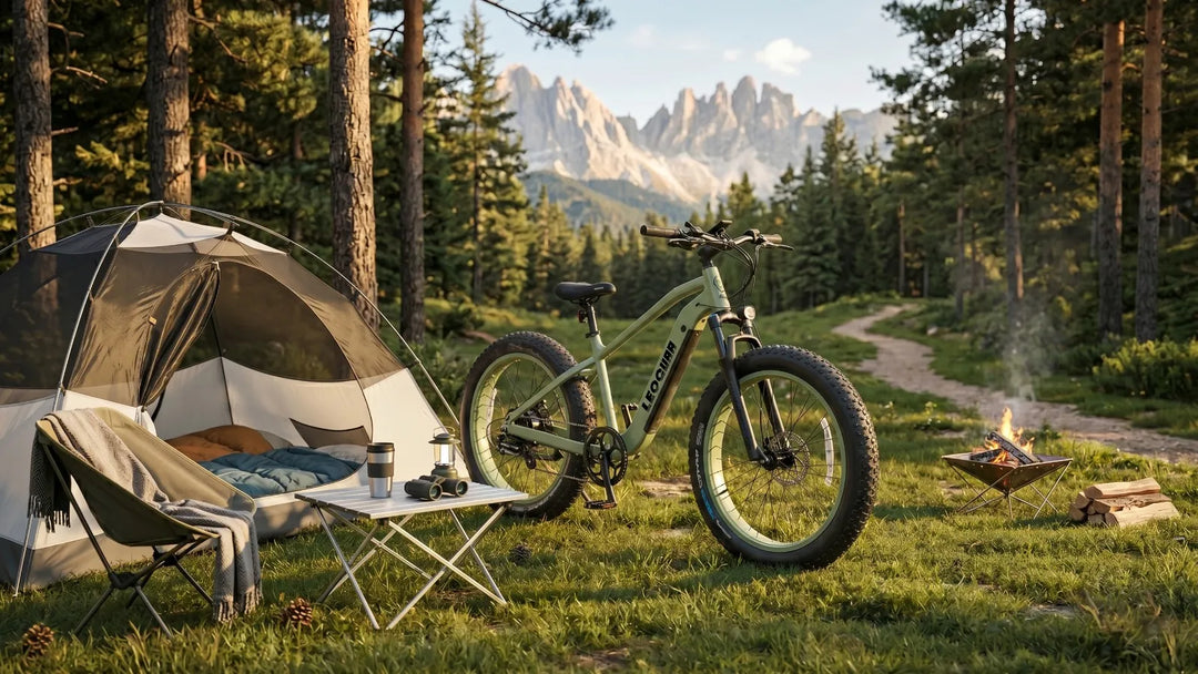 5 Best Camping Ebikes for You in 2026
