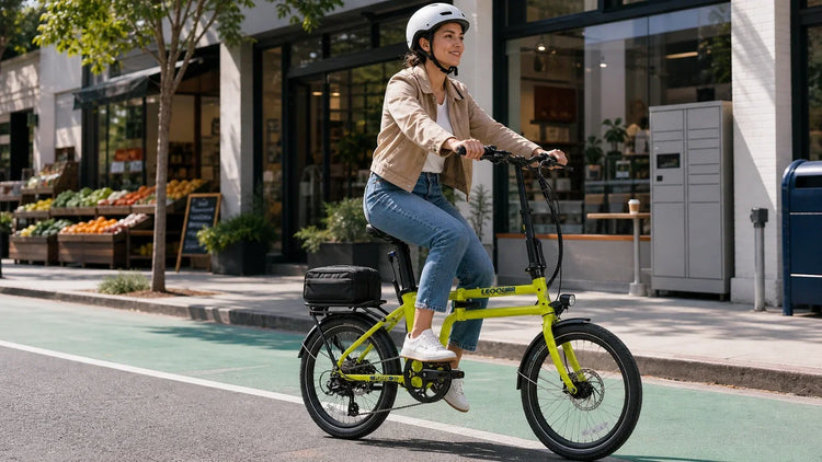 7 Ways an Electric Bike for Women Simplifies Multi-Stop Errands