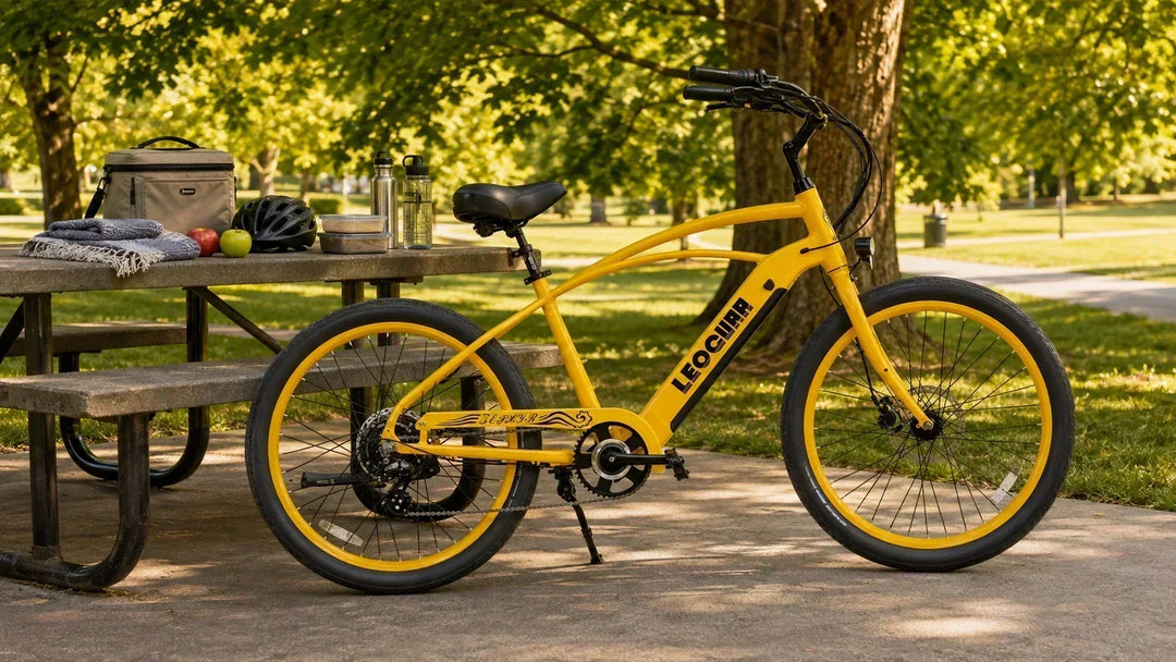 5 Tips for a Picnic Trip on Your Electric Cruiser Bike