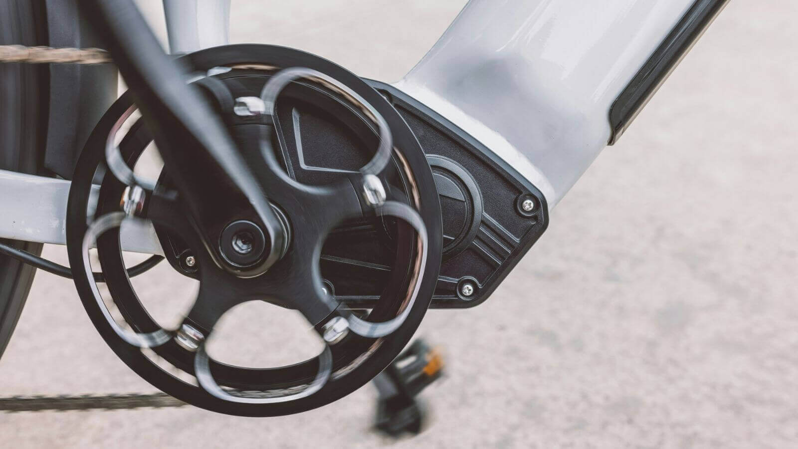Mid-Drive E-Bike Motor