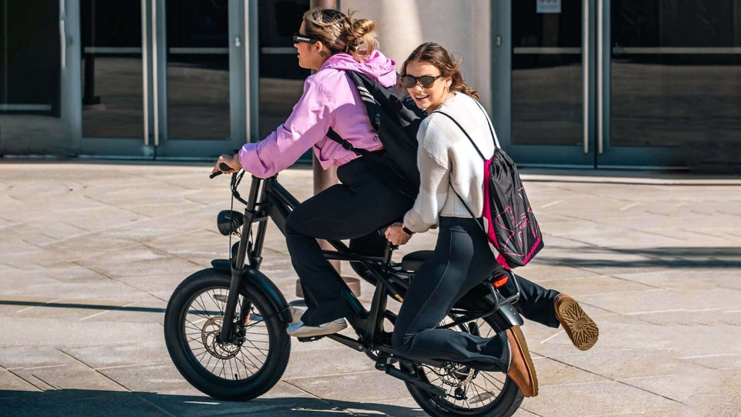 How Much Weight Can an Electric Bike Carry? Complete Guide