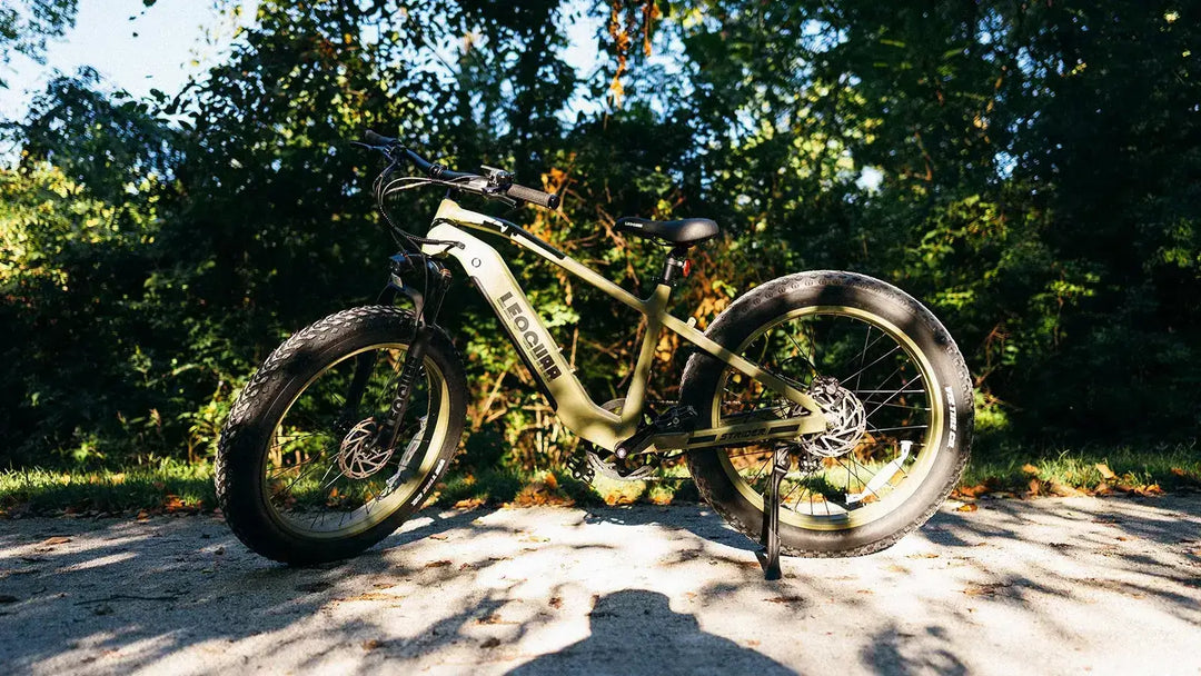 Fat Tire Electric Bikes: Top Models for Power, Comfort, and Style