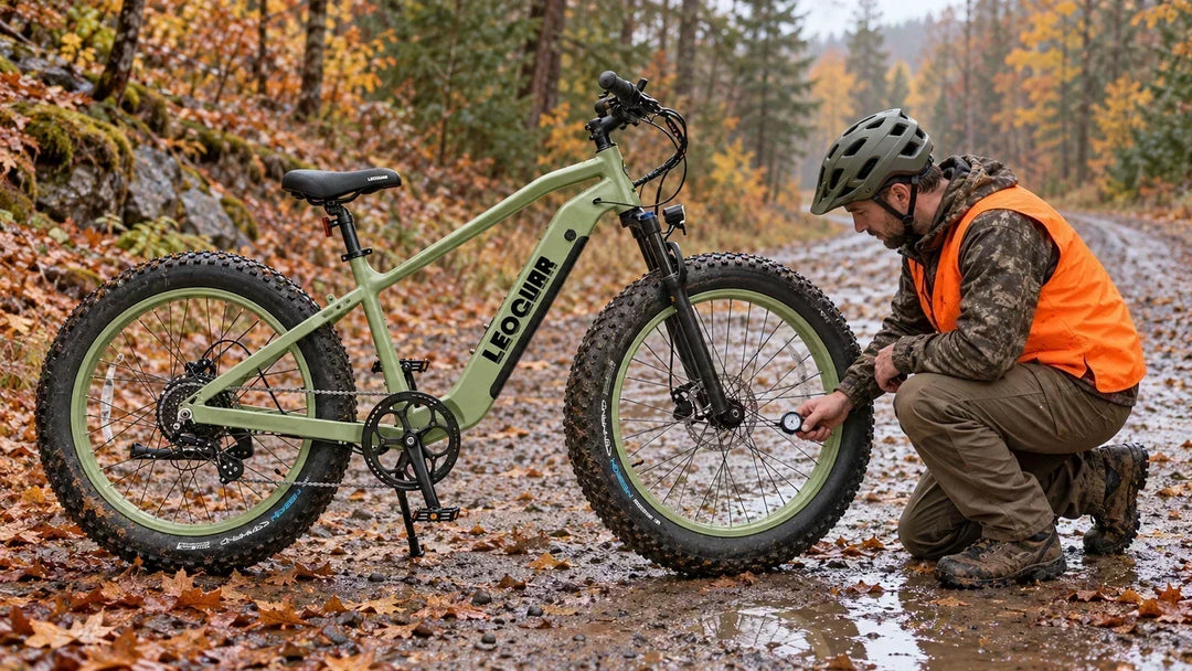 Fall Turkey Hunting 2026: 9 E-Bike Setup Tips