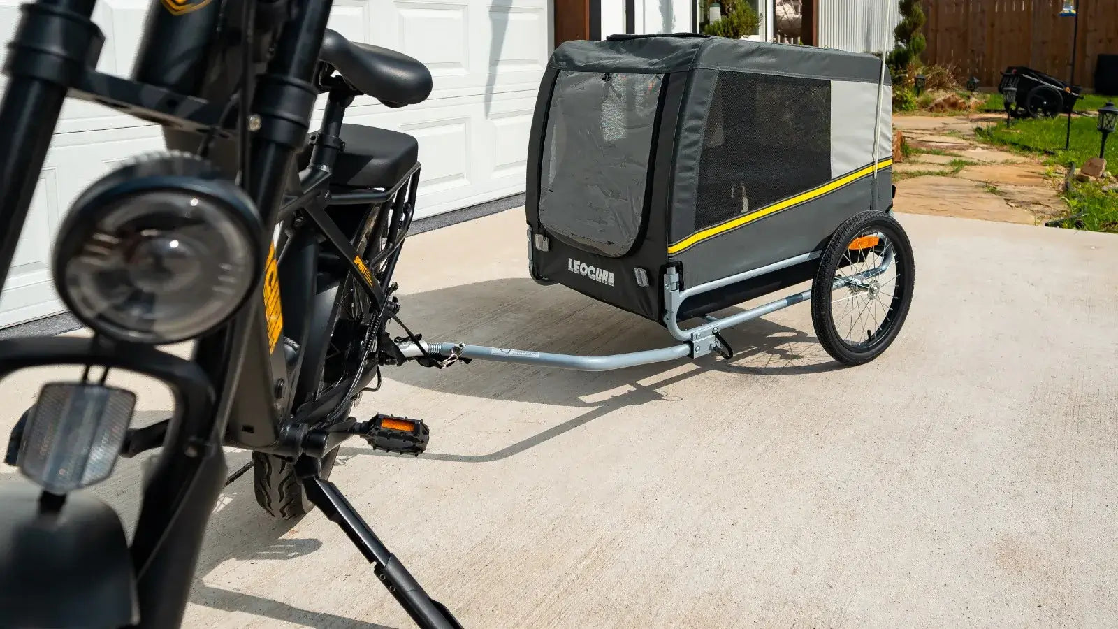 Dog Carrier for Electric Bike