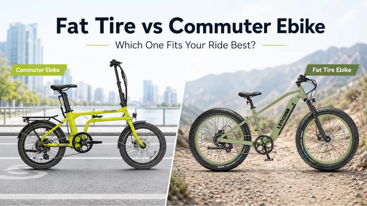 Fat Tire vs Commuter Ebike: Which One Fits Your Ride Best?