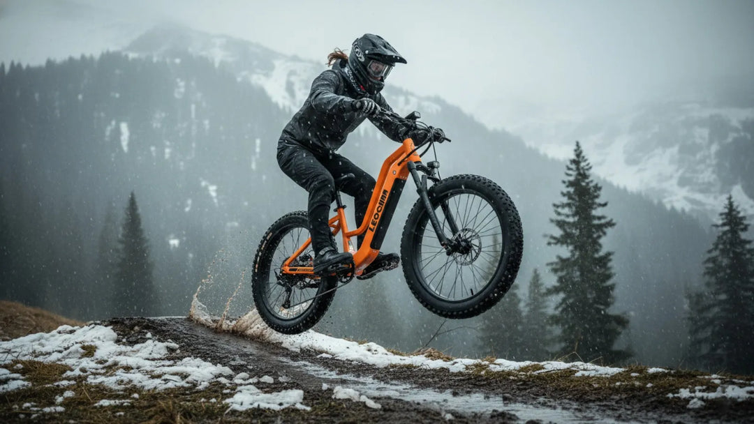 What is the Weather Rating of the Fastron Ebikes?