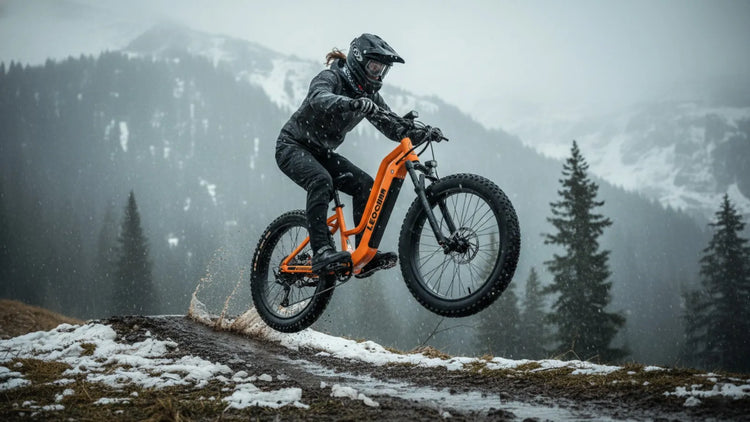 What is the Weather Rating of the Fastron Ebikes?