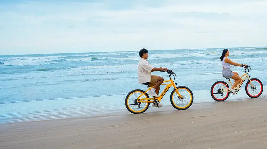 Beach Cruiser Bike Ladies: Electric Comfort & Style