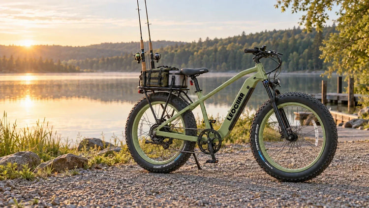 How Do You Choose and Set Up a Fishing E-Bike?