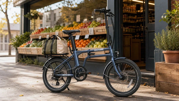Do You Need a Folding Cargo E-bike or Just a Rear Rack?