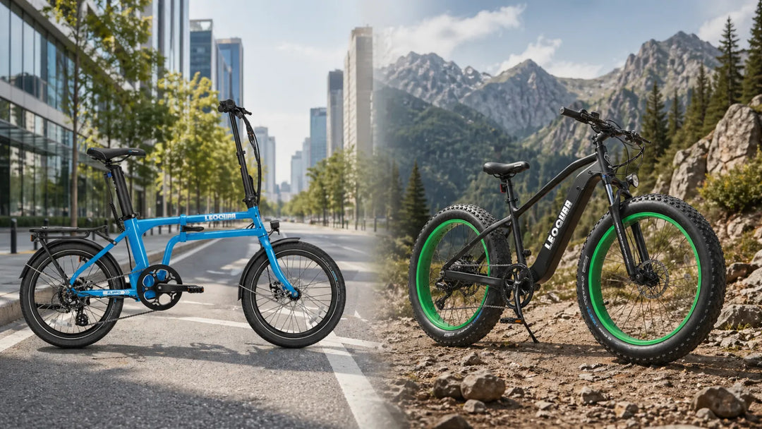Fat Tire vs Commuter Ebike: Which One Fits Your Ride Best?