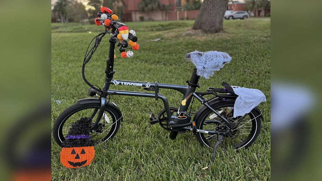 Cruise on Halloween: 6 Bike Decorating Ideas for Your E-Bike