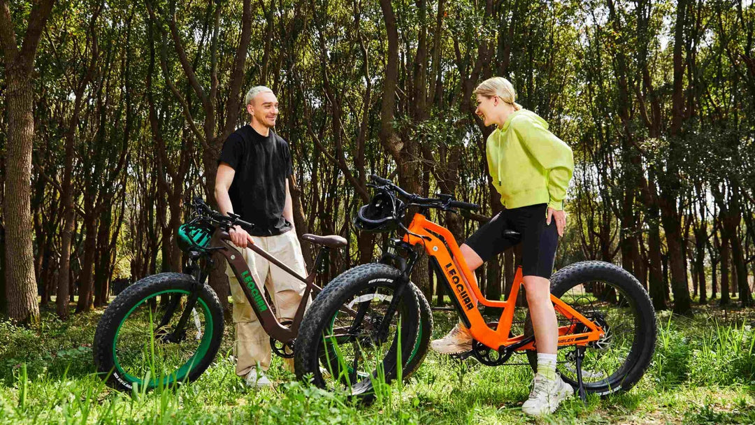 Choosing the Best Fat Tire Electric Bike: A Guide for Outdoor Enthusiasts