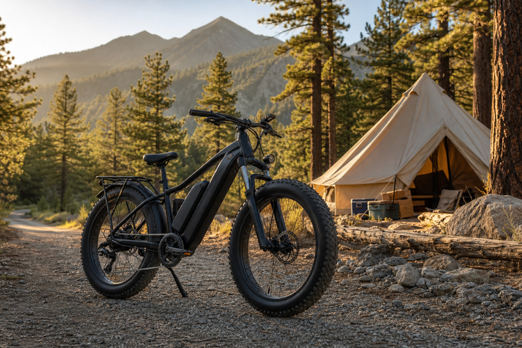 7 Best E-bikes for Camping in 2026