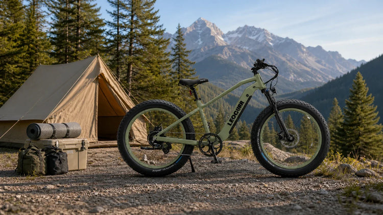 7 Best E-bikes for Camping in 2026