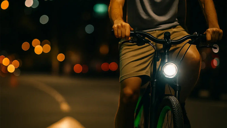 Ebike Headlight Upgrade or Stock Light? What’s Worth the Switch