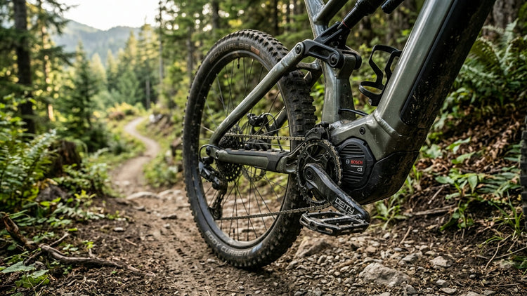 Mid-Drive vs Hub Drive eBike