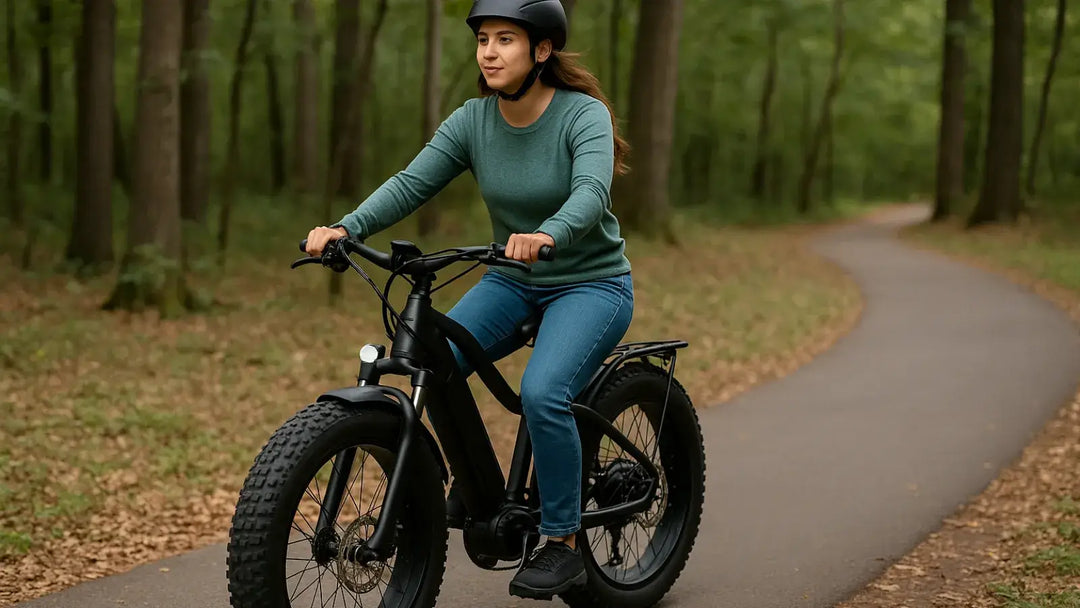 Do MTB Fat Tyres Drain Your E-Bike Battery Faster?