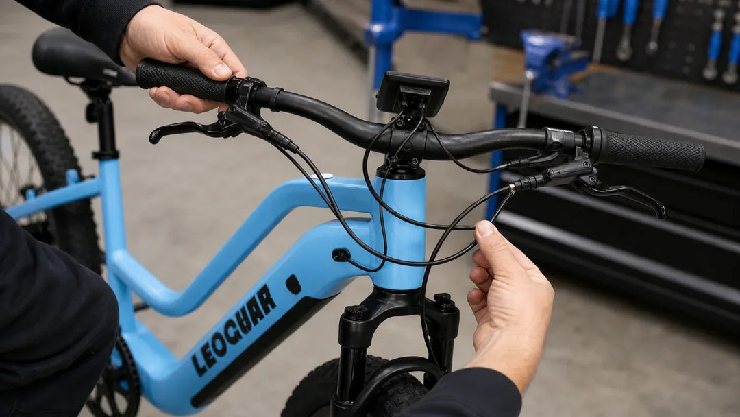 How Do You Check an Ebike Brake Sensor After Handlebar Adjustment?