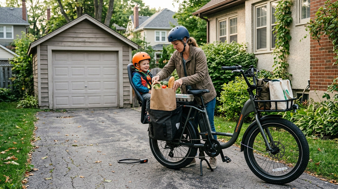 Utility E-Bike Payload Math: Rider, Groceries, Rear Rack, and Passenger Weight