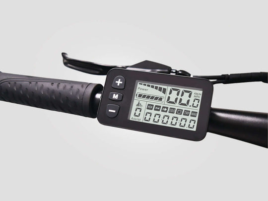 Utility Ebike Display