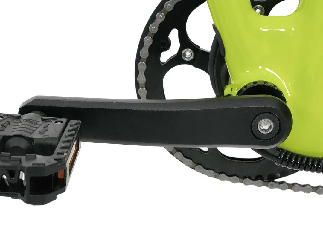 crank arm for ebikes