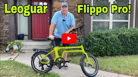 Leoguar folding electric bike