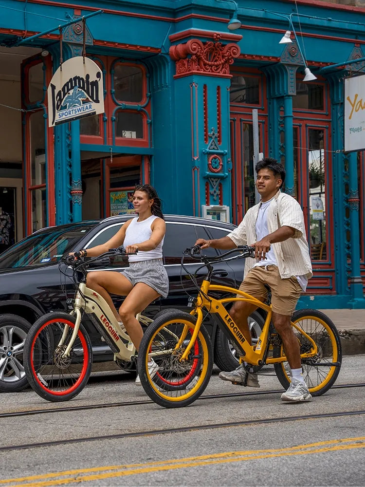 Leoguar electric bike