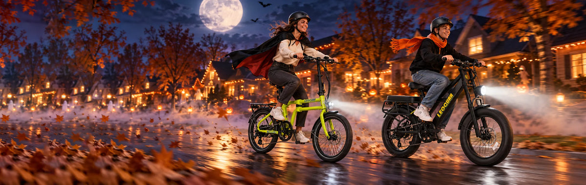 Halloween ride with Leoguar Bikes