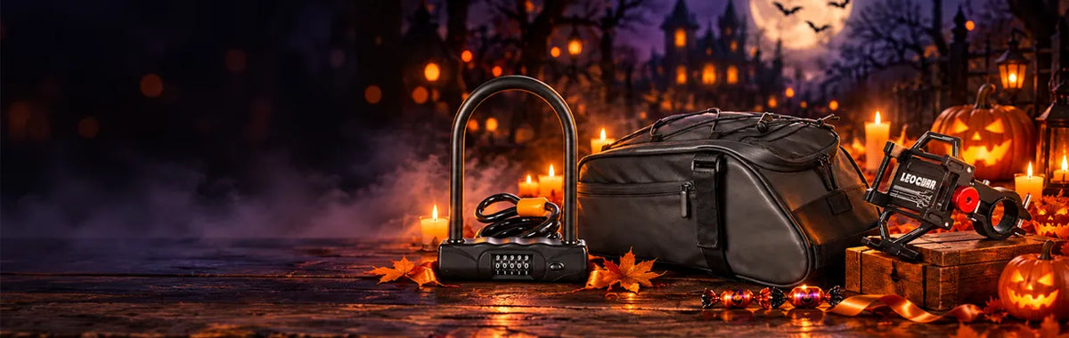 Halloween electric bike gear