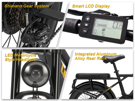 Sprint Fat Tire Utility Ebike