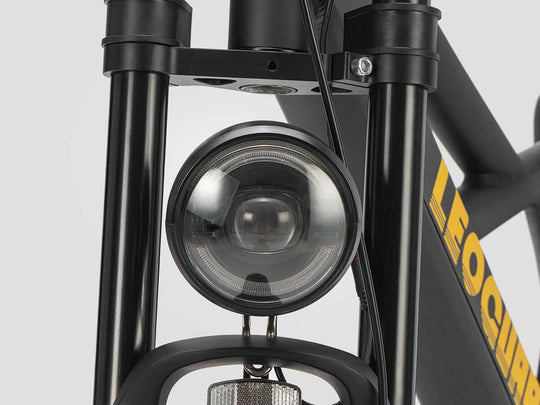 Sprint Fat Tire Utility Ebike Headlight