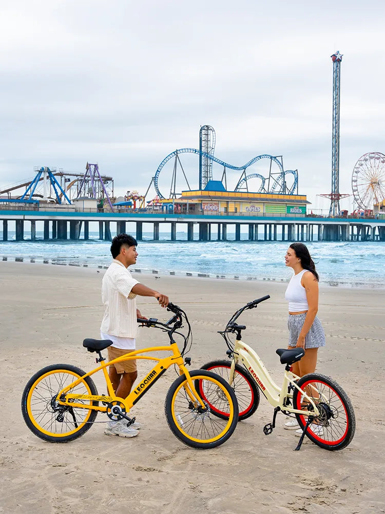  Zephyr beach electirc bike