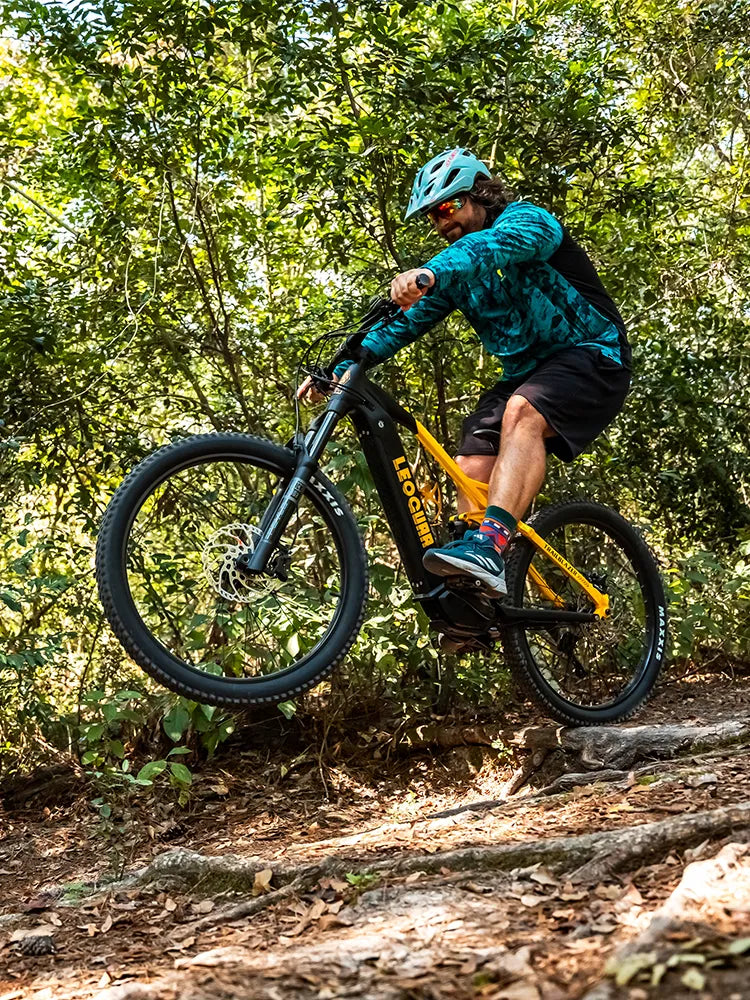 Trailblazer mid-drive motor mountain ebike