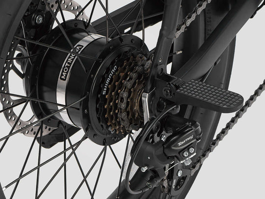 Sprint Fat Tire Utility Ebike Motor