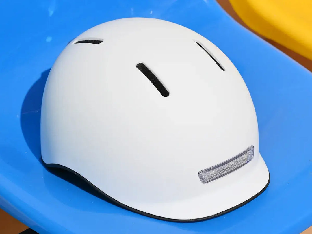 ebike helmet with LED light