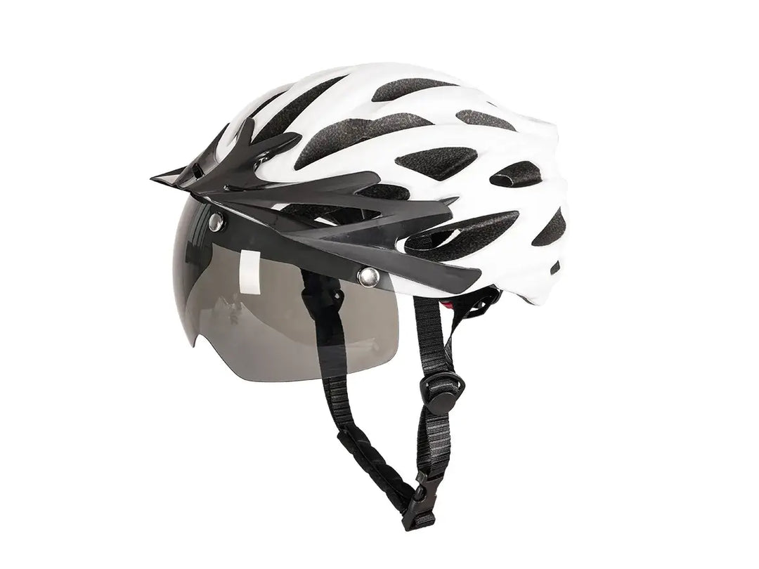 bike helmet with visor Cycling Helmet with Windproof Visor