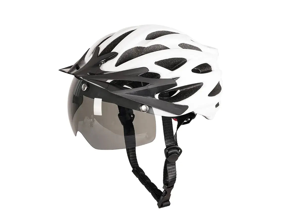 Ebike Helmet with Windproof Visor