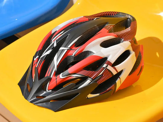 Cycling Helmet with Windproof Visor