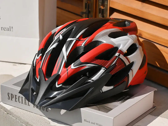 Cycling Helmet with Windproof Visor