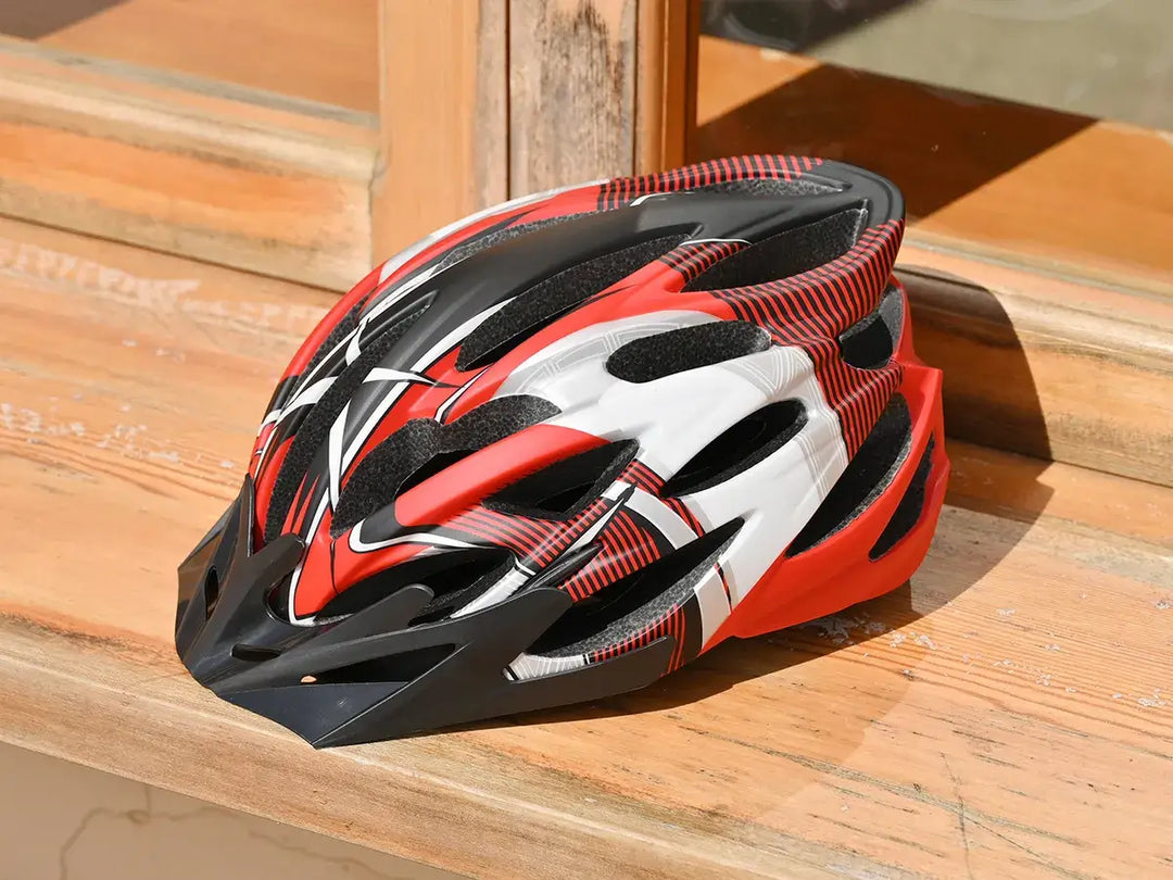 best road bike helmet with visor Cycling Helmet with Windproof Visor